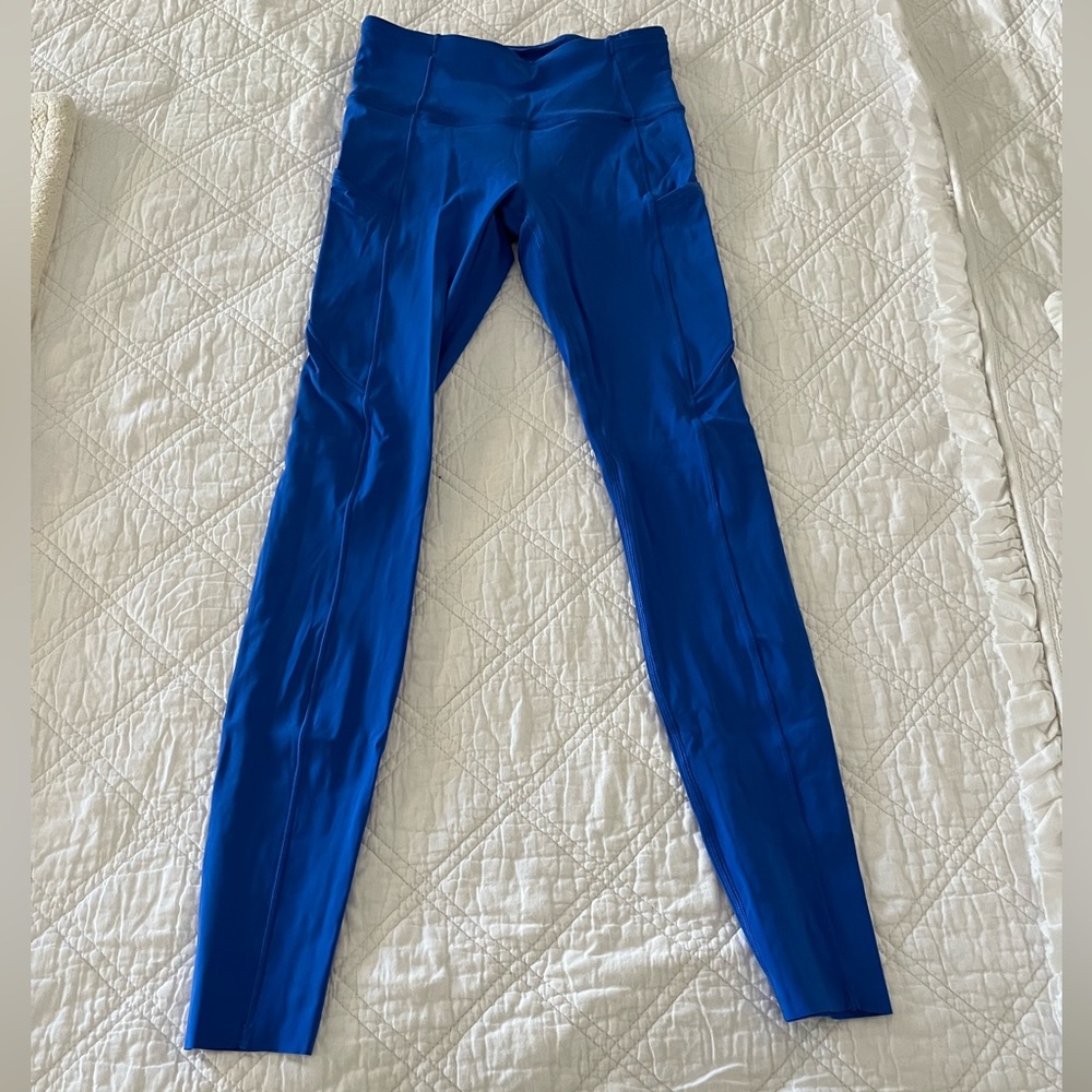 Lululemon Fast and Free 7/8 Leggings sz 4